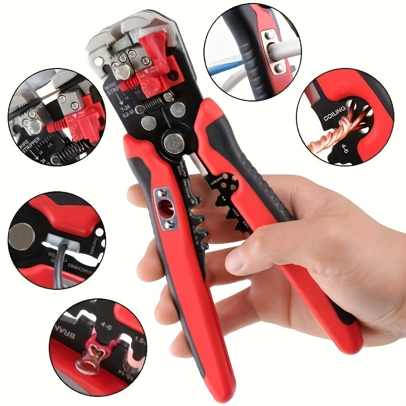 1-Pack Electrician Special Automatic Wire Stripper