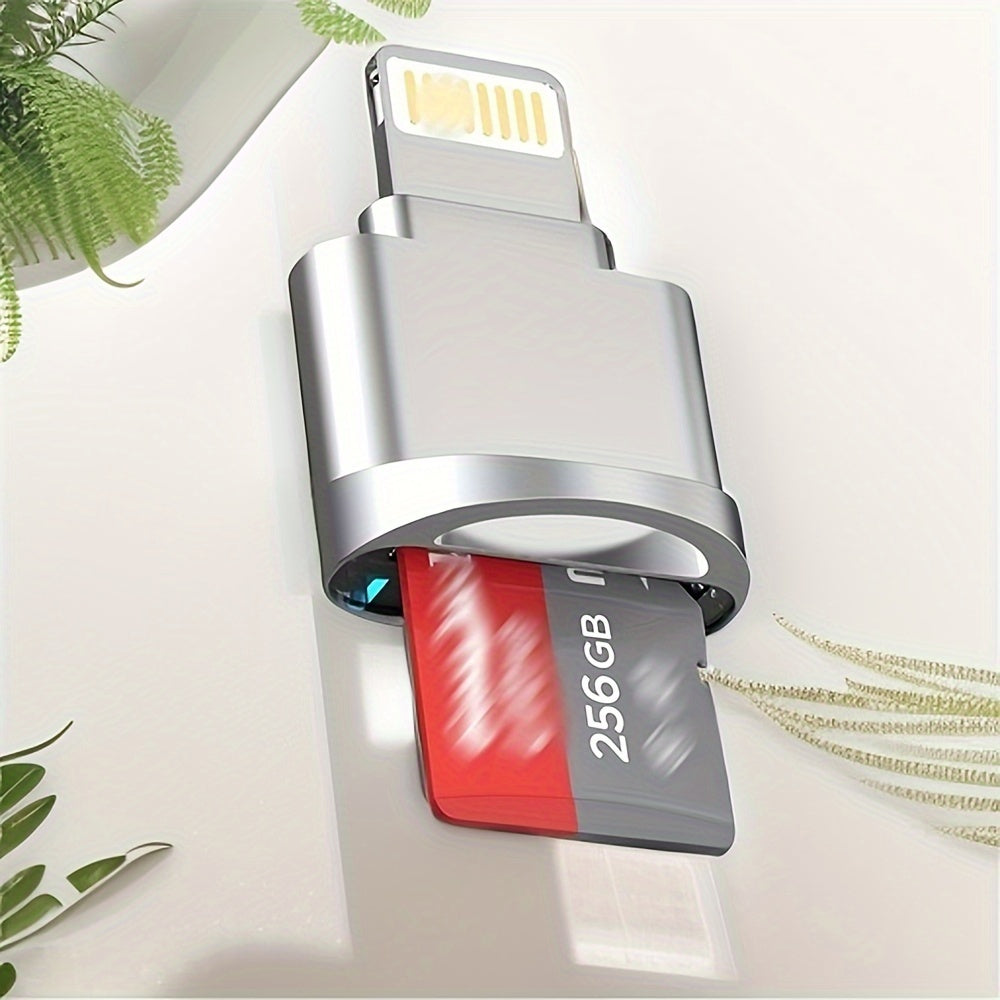 iPhone/IPad Micro SD Card Reader Converter