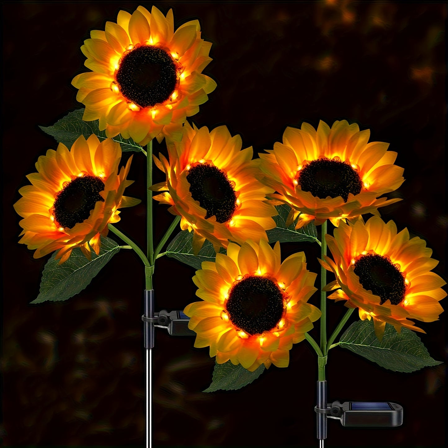 Solar Sunflower Light Outdoor Decorative Light