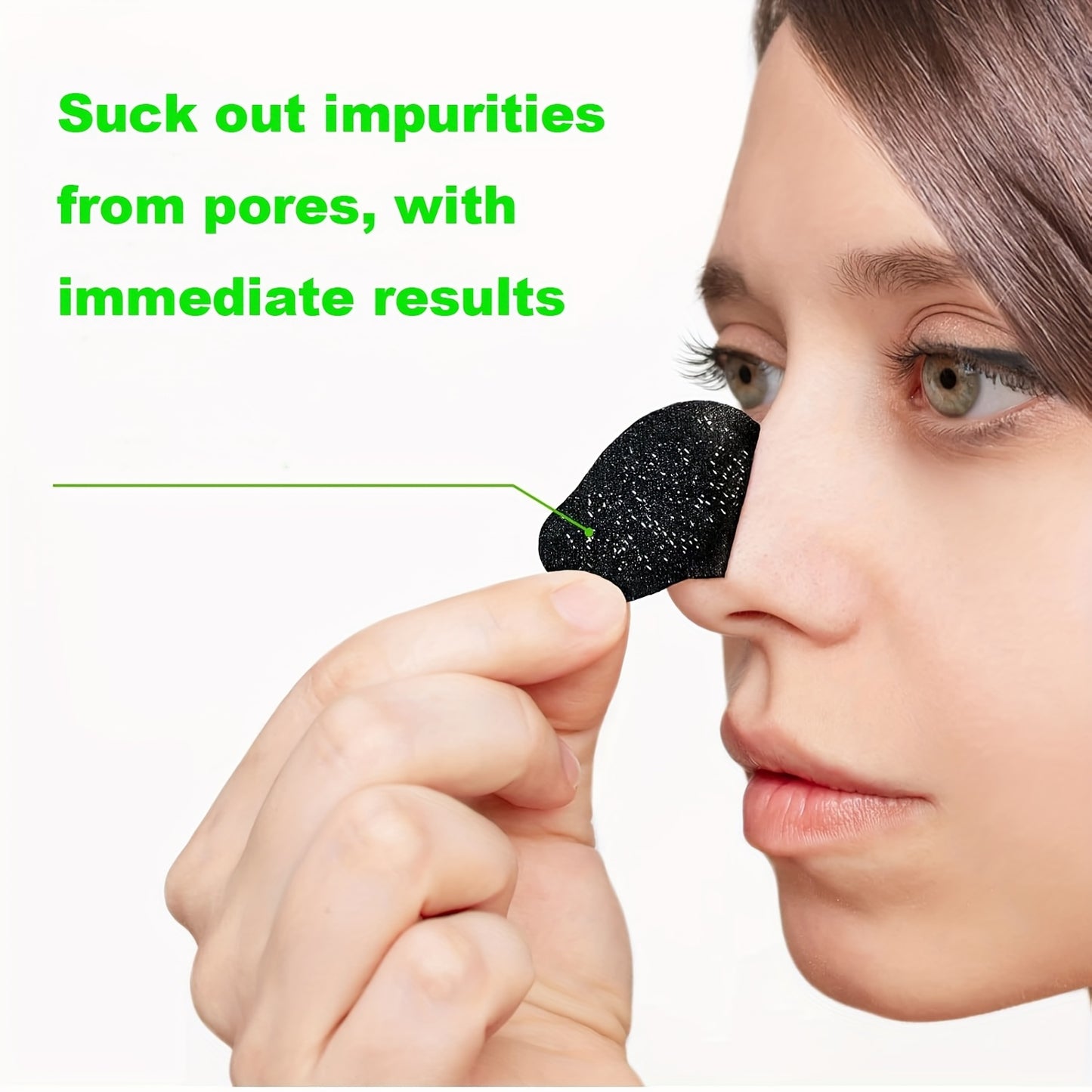 48pcs Gentle Non-Irritating Pore Cleansing Strips for Face & Nose