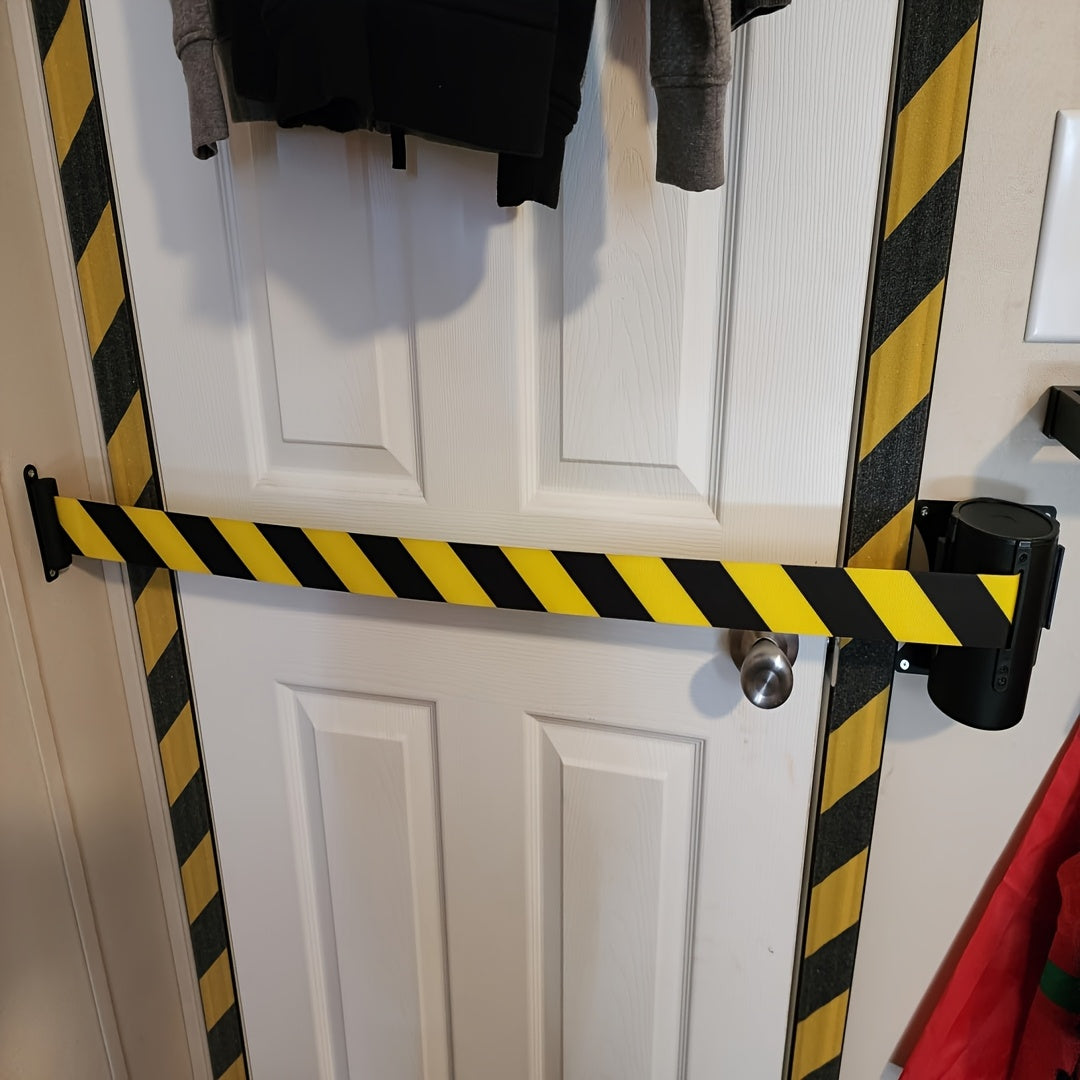 Crowd Control Retractable Belt Barrier