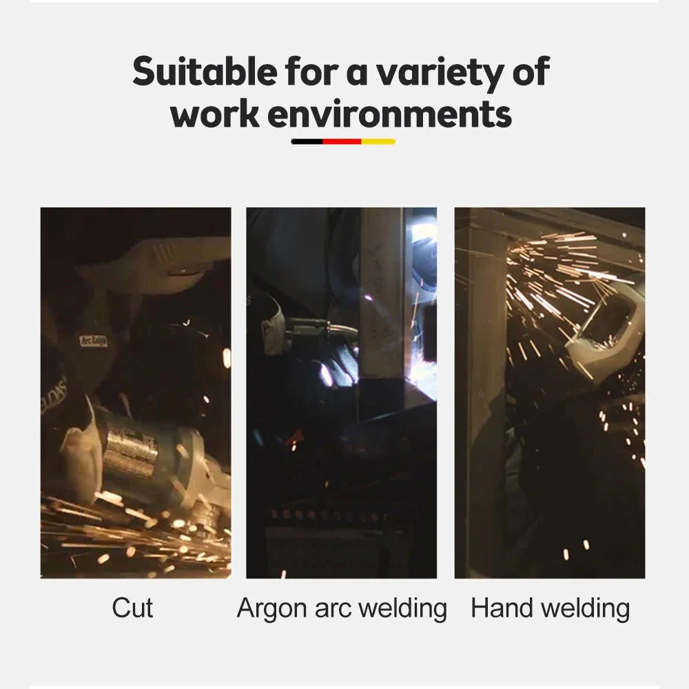 Welding men's fully protective welding cap
