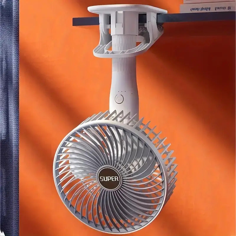 Ultra-Quiet Portable Mini Fan