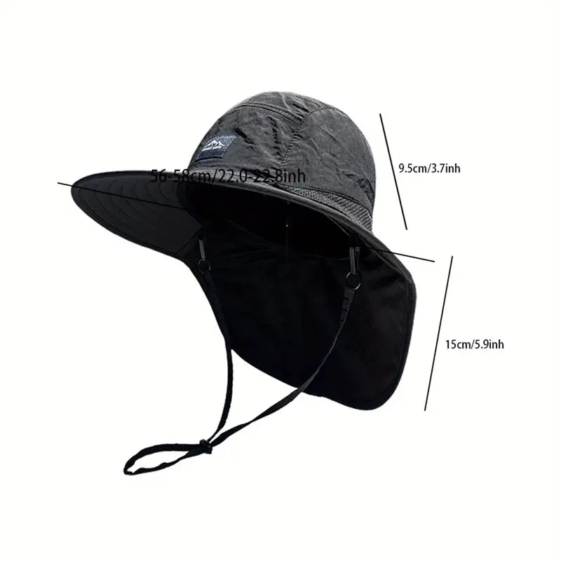 Unisex Outdoor Sun Protection Fishing Hat