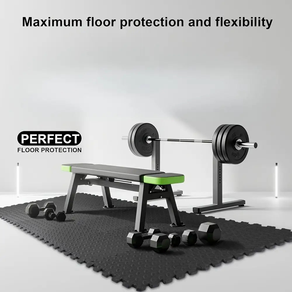 EVA Interlocking Foam Flooring