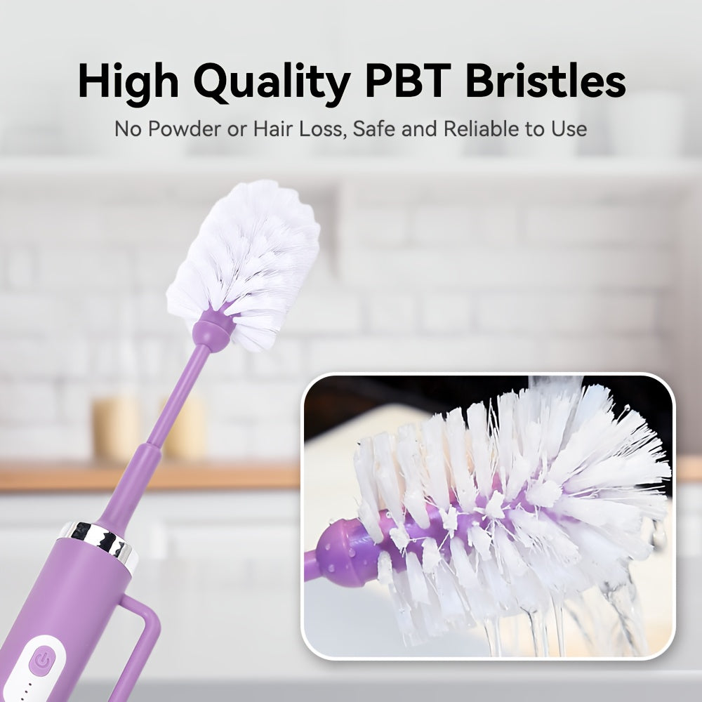 1pc Electric Cleaning Brush For Mugs