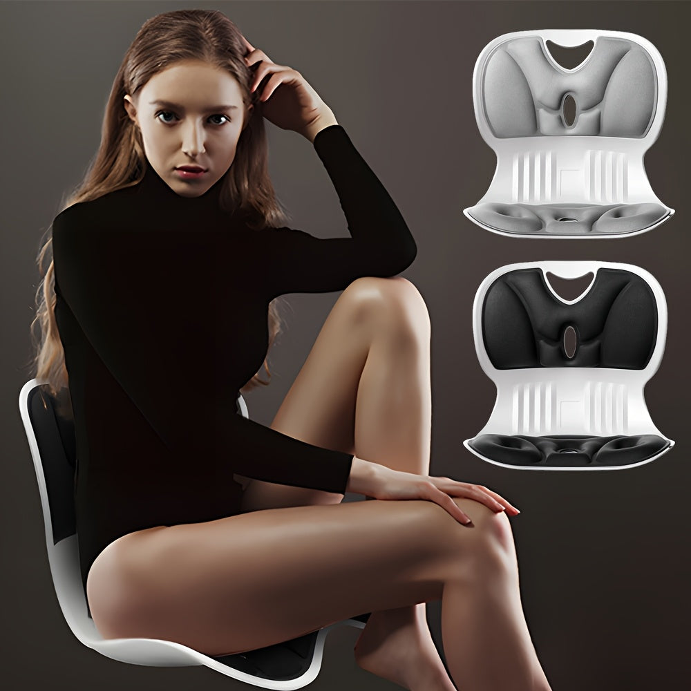 Adjustable Lumbar Support Pad – Posture Corrector