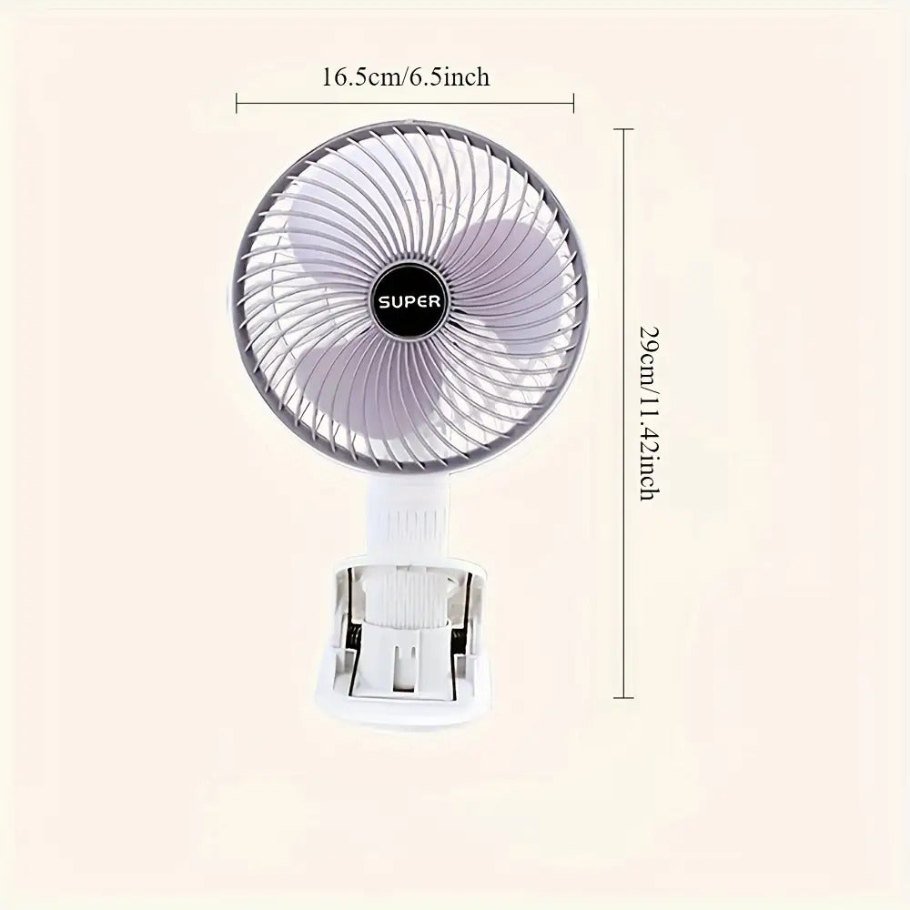 Ultra-Quiet Portable Mini Fan