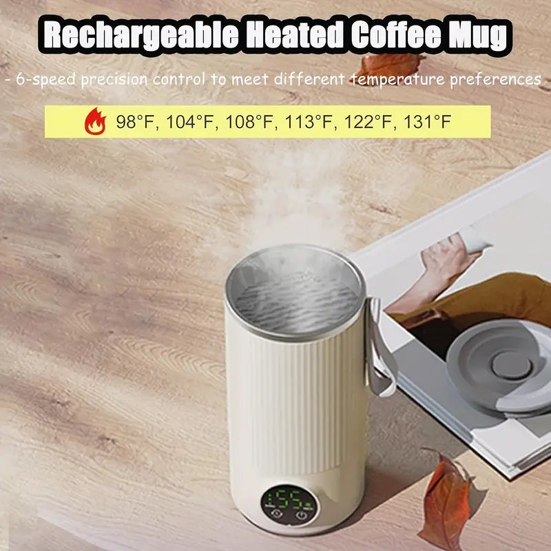 Temperature Controlled 4-in-1 -- Thermos Cup
