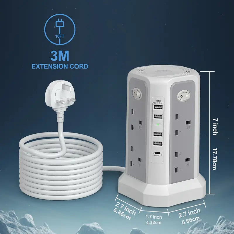 Surge Protector Tower