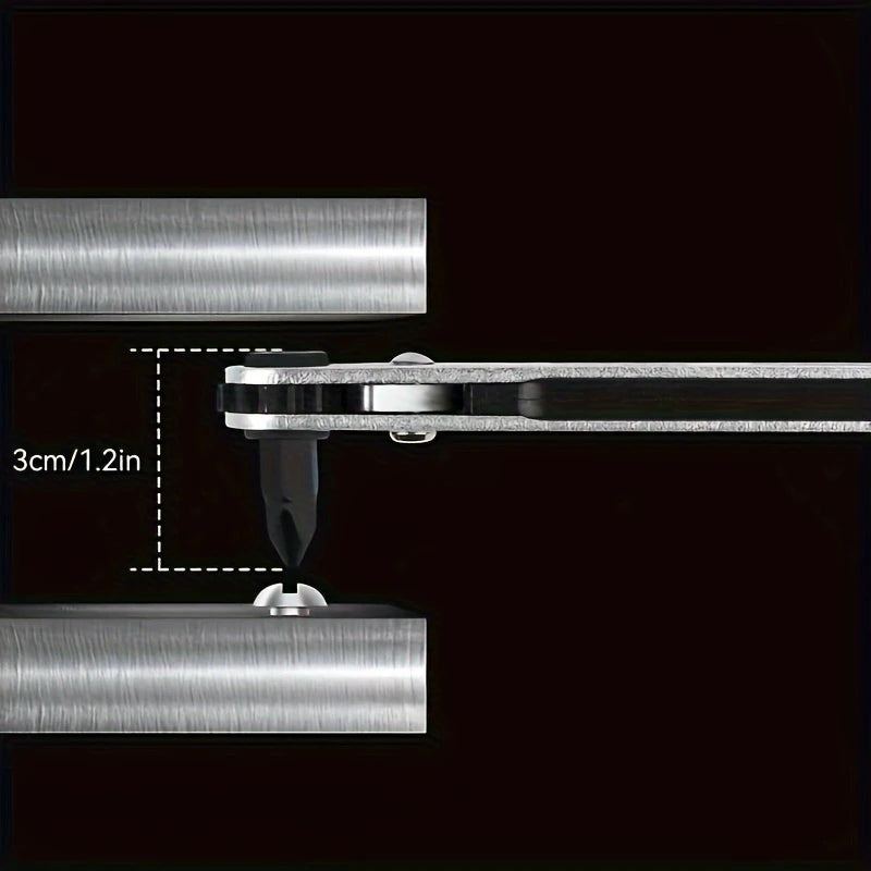 1/4 Ultra Low Profile Mini Ratchet Wrench