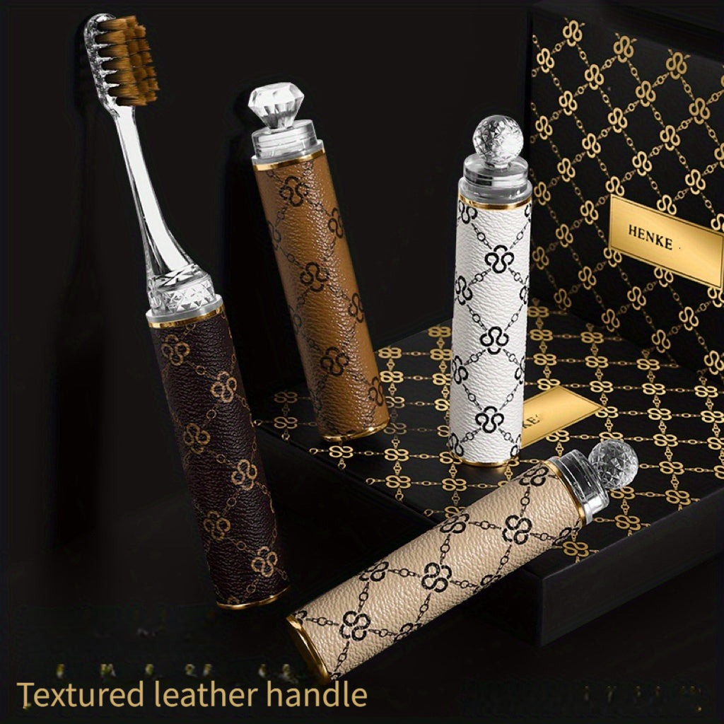 4pcs Luxury Toothbrushes