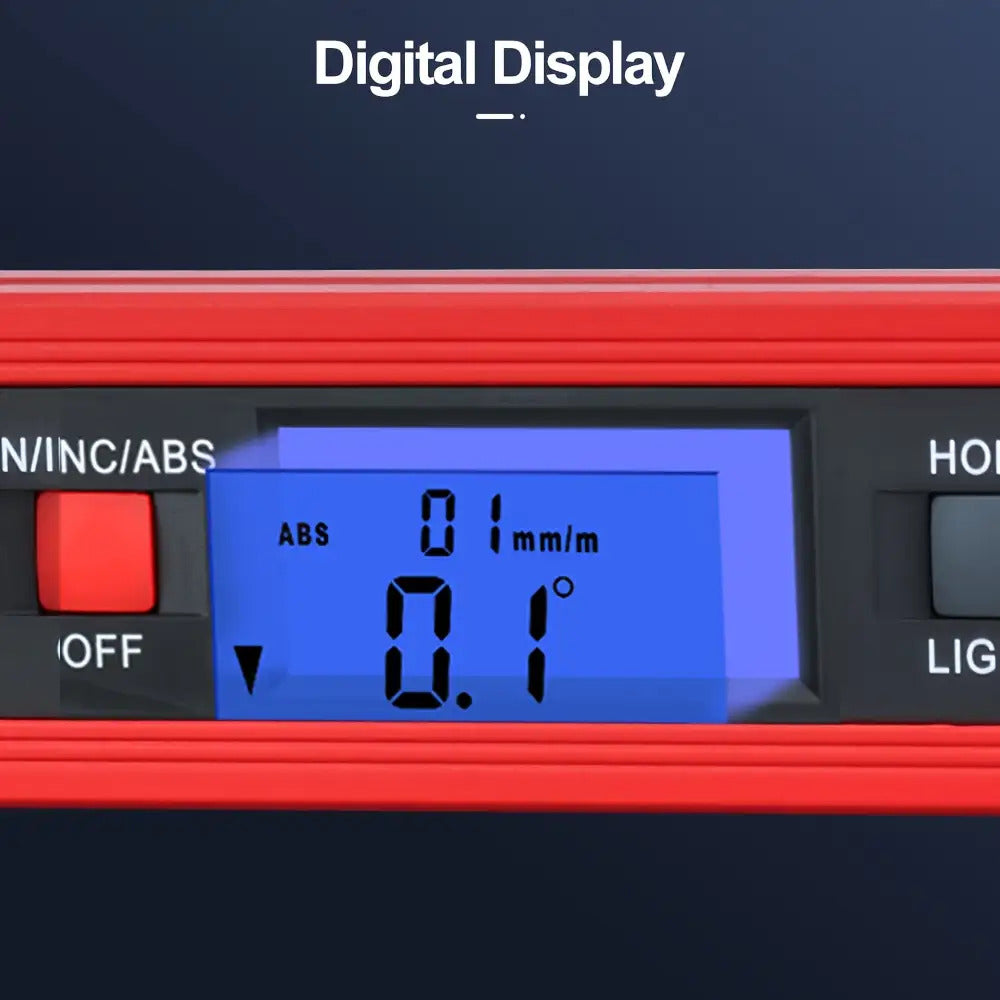 High Accuracy Digital Spirit Level