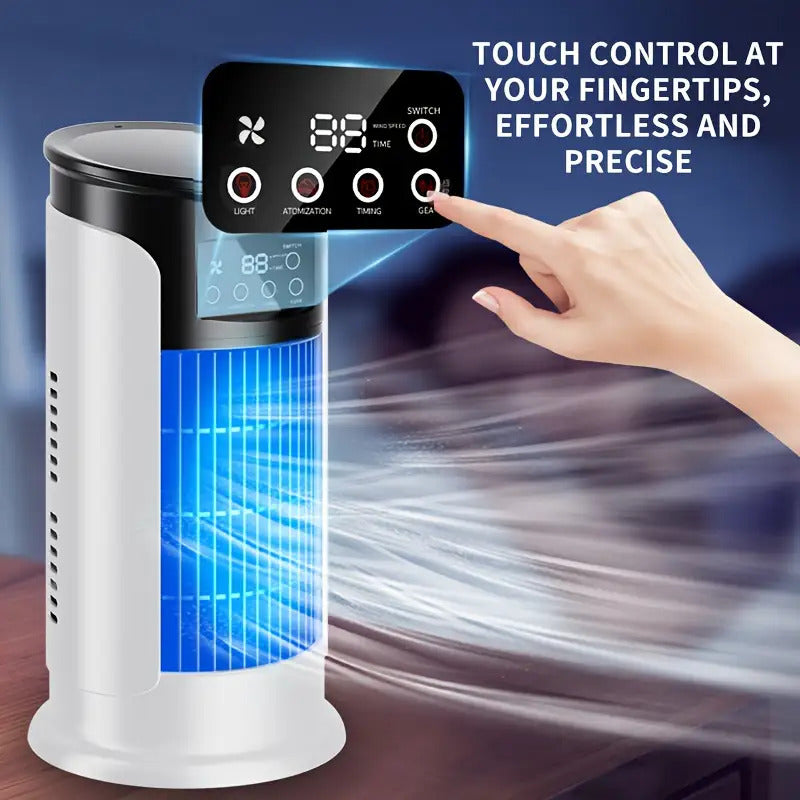 3-in-1 Portable Air Conditioner with Speed Control