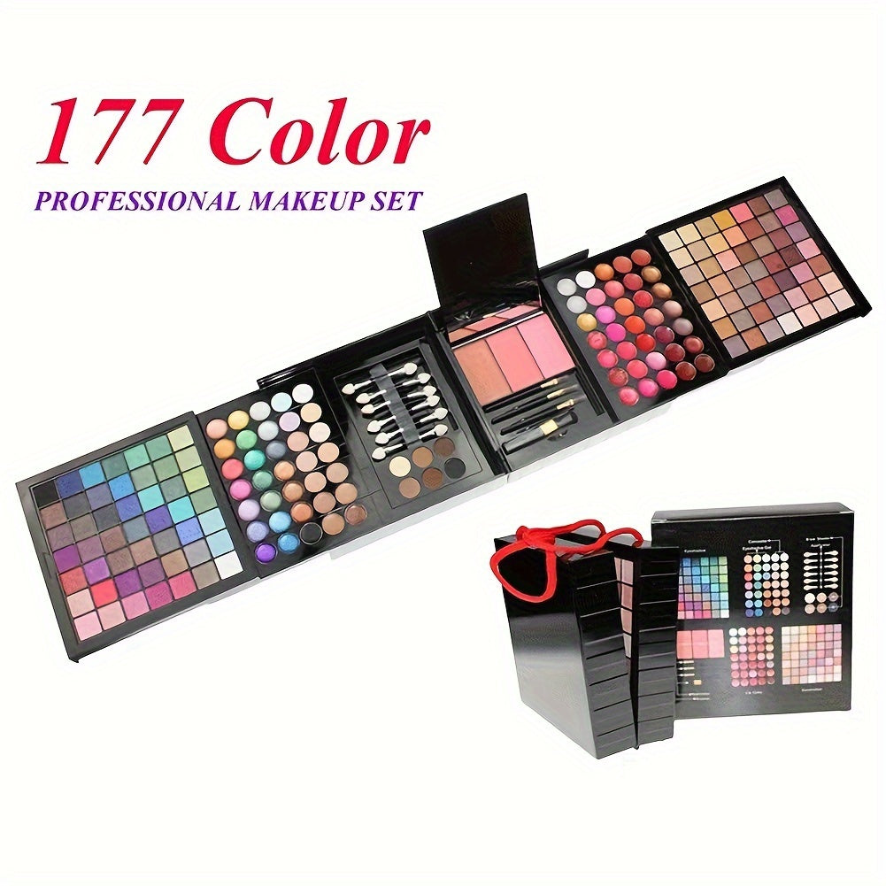 All In One Makeup Kit for Women Full Kit -177 Color