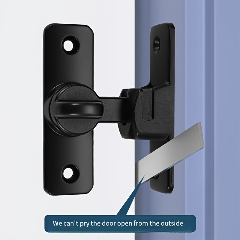 Durable Zinc Alloy Heavy-Duty Sliding Door Latch