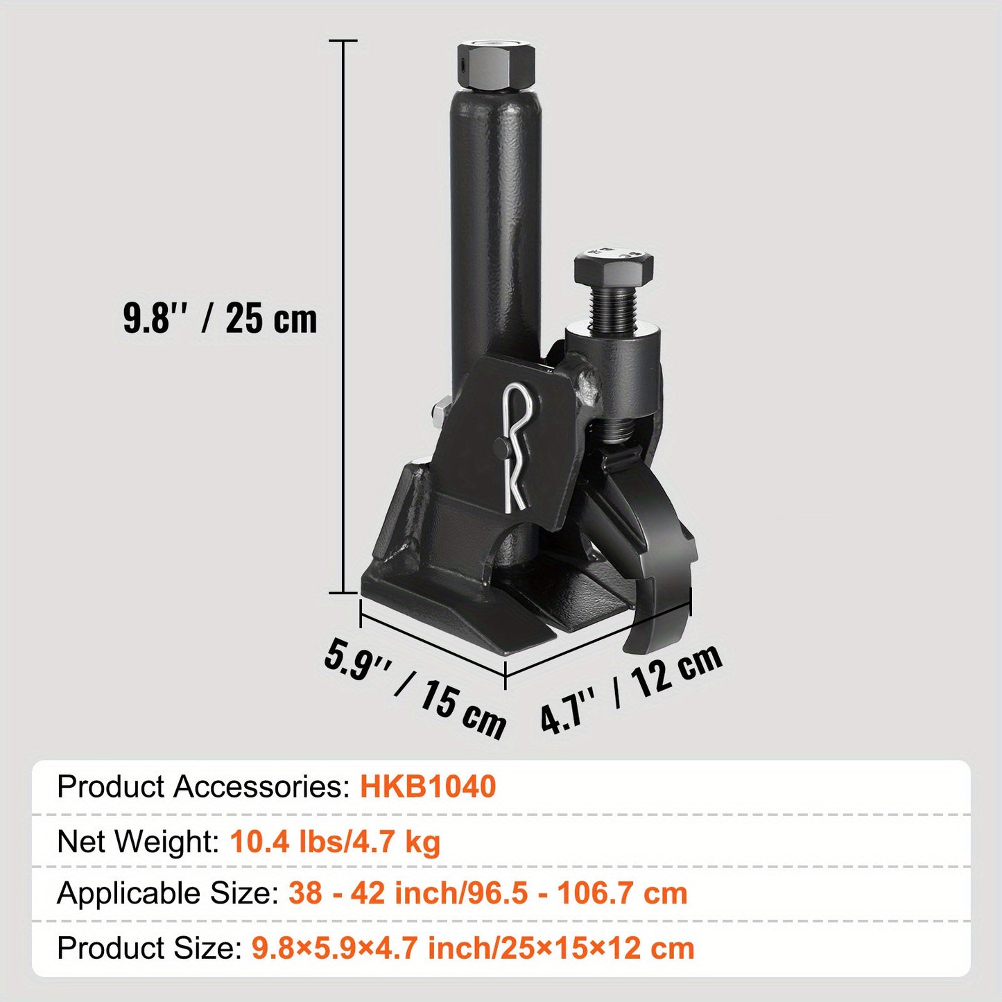 Heavy-Duty Manual Tire Lever Tool