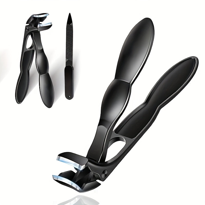Curved tip nail clippers