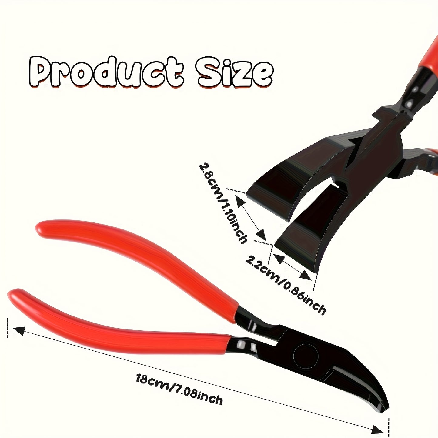 Durable 1pc Hand Seamers Metal Steel Sheet Metal Bender