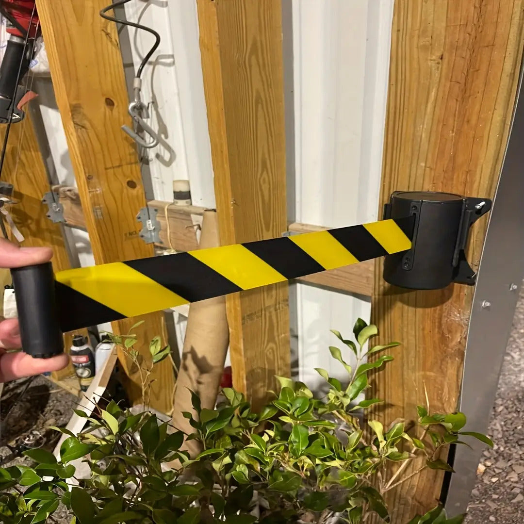 Crowd Control Retractable Belt Barrier