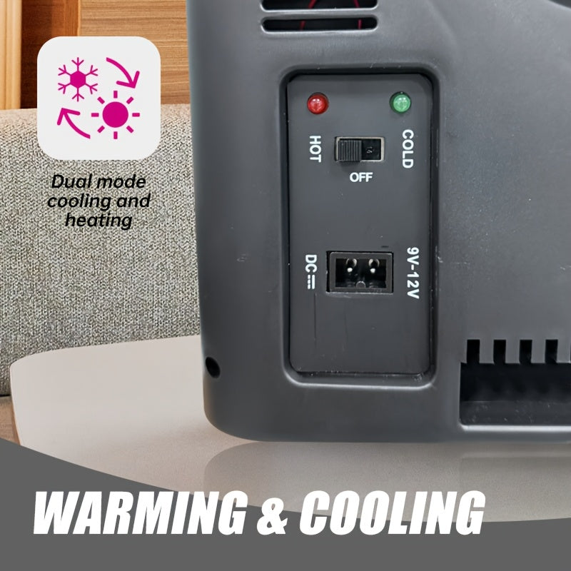 7.5-liter portable mini vehicle-mounted refrigerator