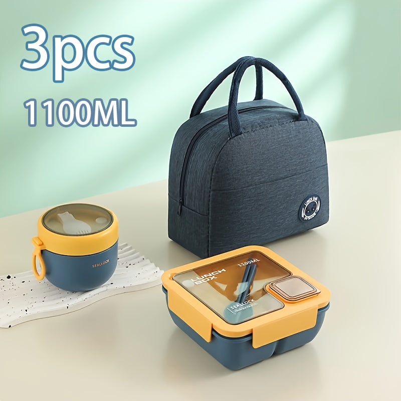 3pcs/set Lunch Box Set
