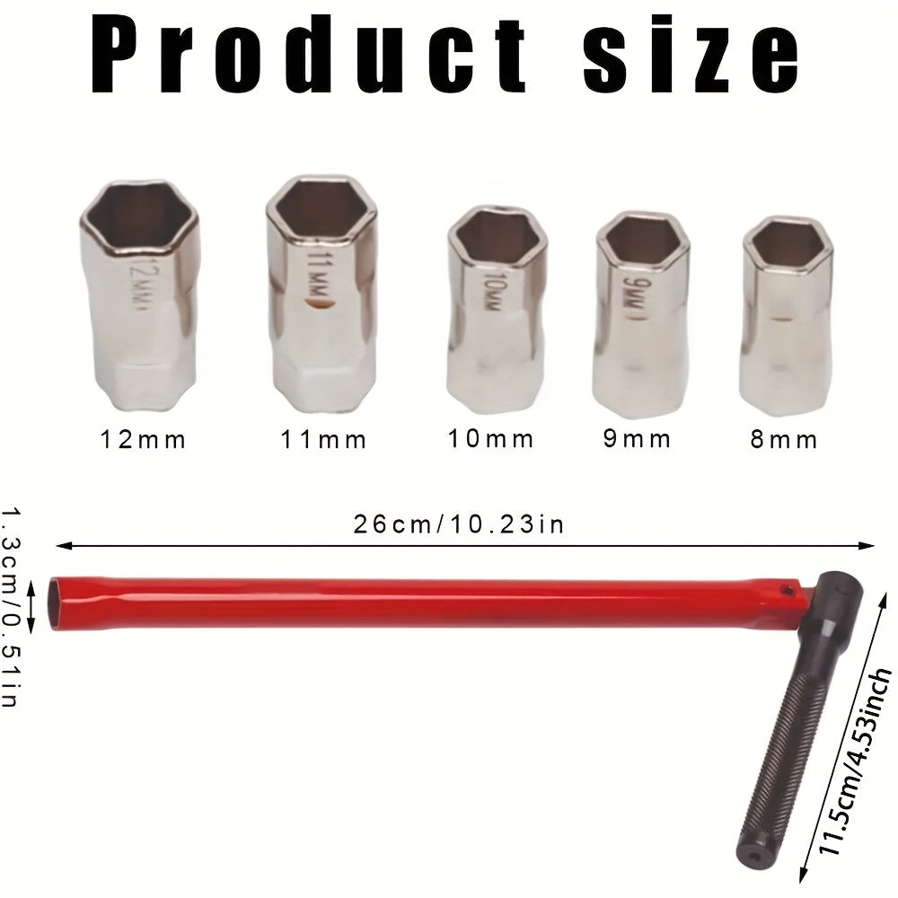 Wrench 8-13mm Plumber Back Nut Kit