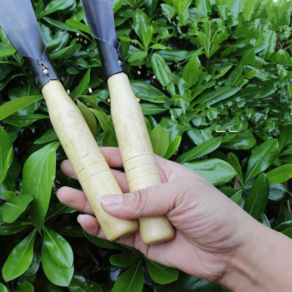 Two Metal Garden Shovels