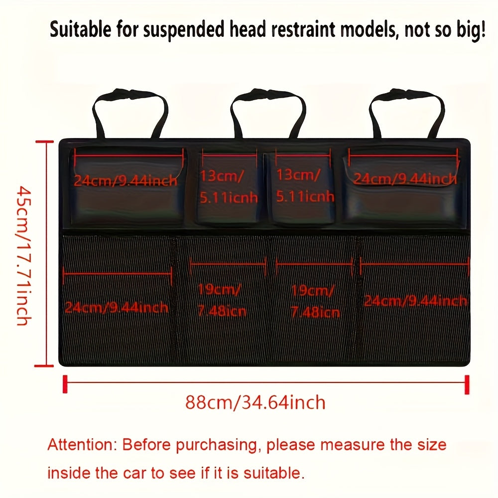 Large Storage Bags Car Trunk Hanging Storage Bag
