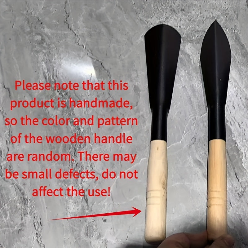 Two Metal Garden Shovels