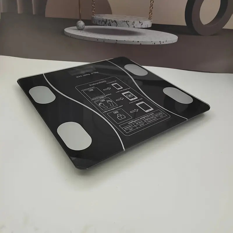 Smart Digital Bathroom Scale
