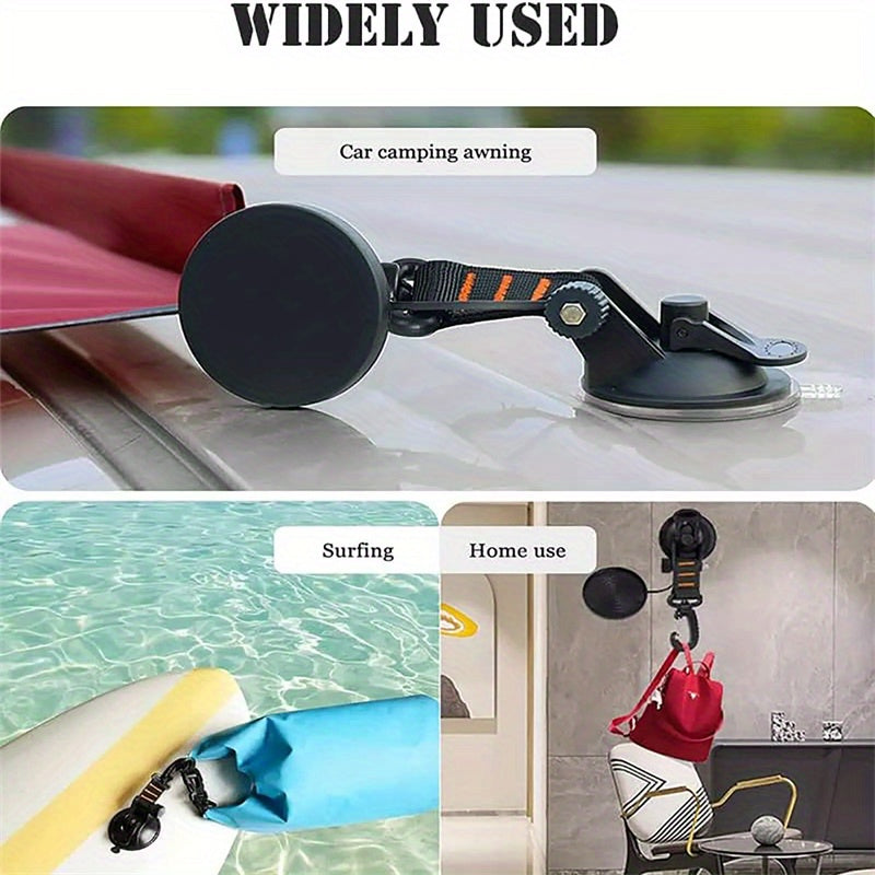 8-Pack Heavy Duty Vacuum Suction Cup Hooks