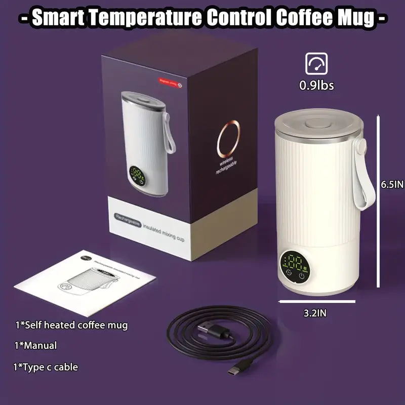 Temperature Controlled 4-in-1 -- Thermos Cup