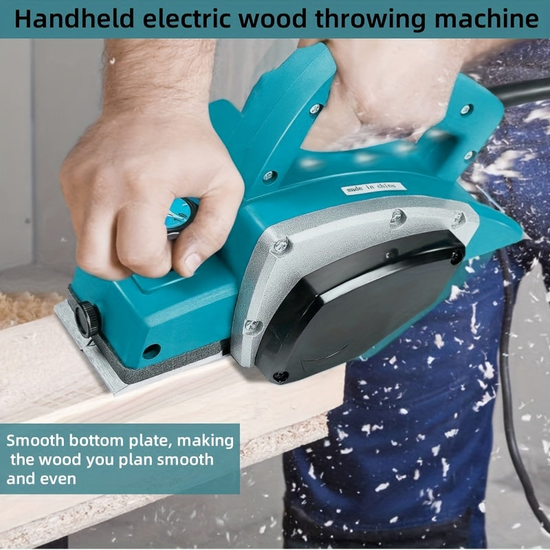 1 Electric Handheld Planer Kit