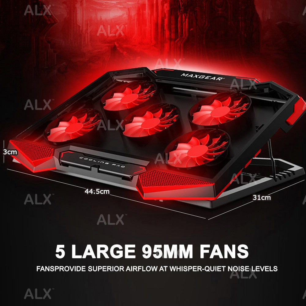 USB Laptop LED Cooling Pad
