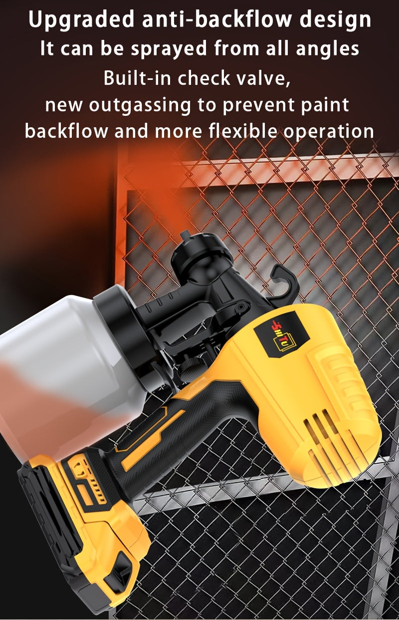 Wireless Spray Gun with Nozzle