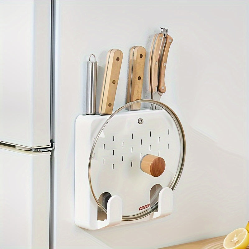 2pcs Wall-Mounted Knife Holder