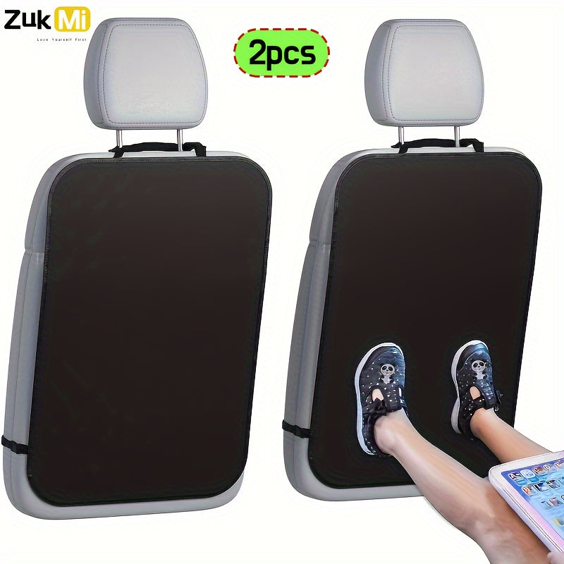2pcs car seat backrest anti-kick protection