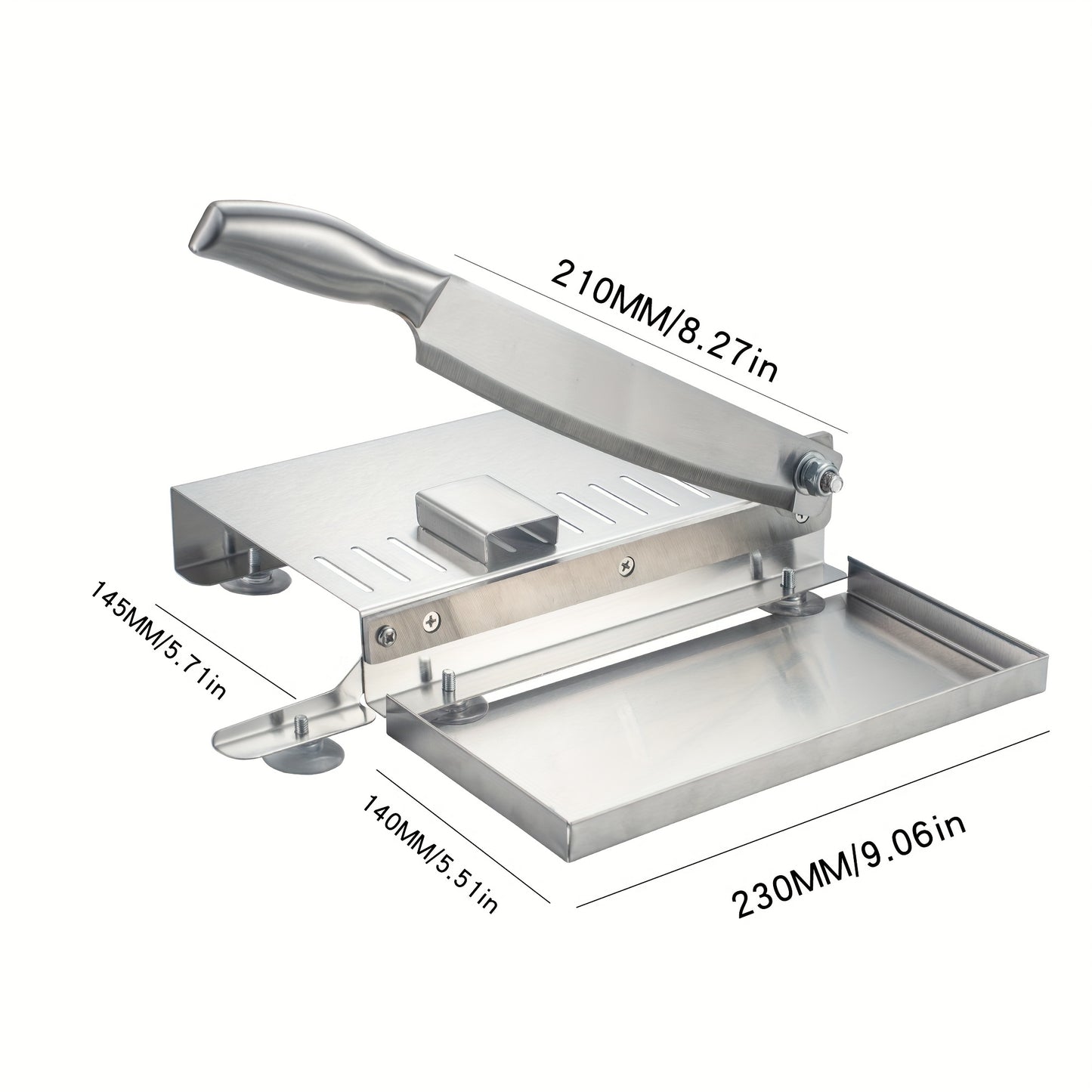 Stainless Steel Manual Meat Slicer