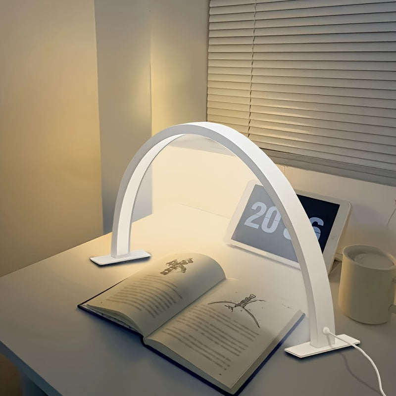 1 semi-circular desktop beauty lamp