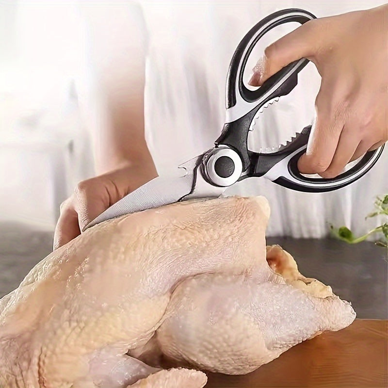 Stainless Steel Food Grade Multi-Function Scissors
