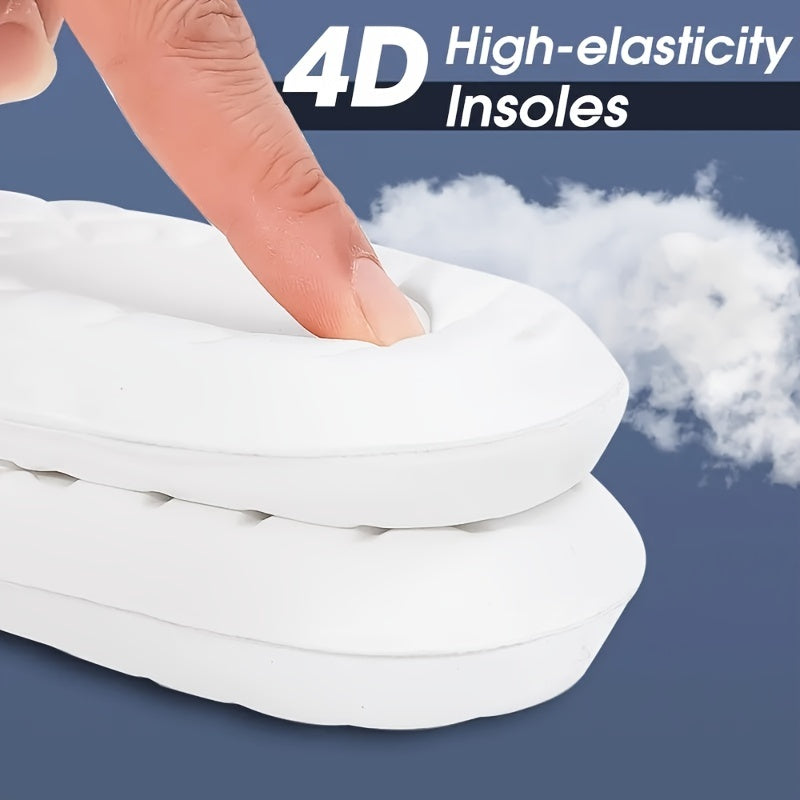 1 pair of super soft running shoe insoles
