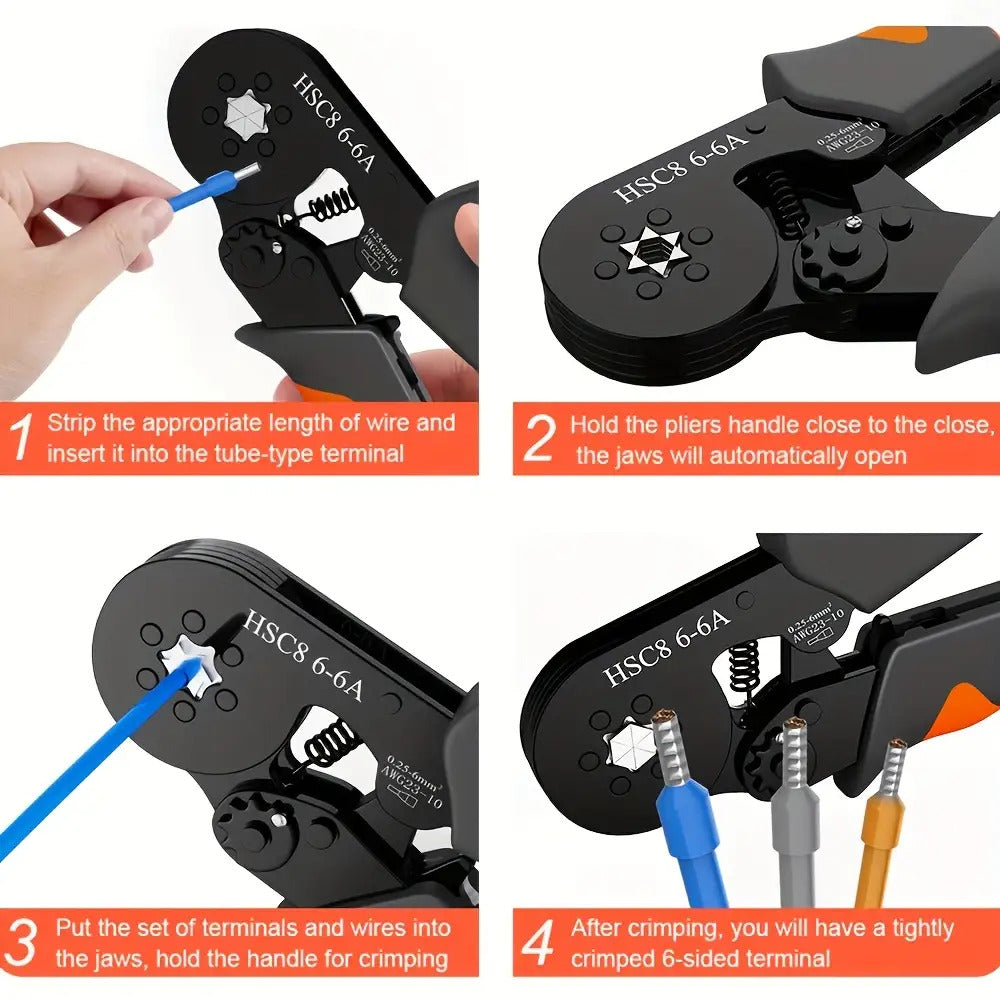 Card Socket Crimping Tool Kit