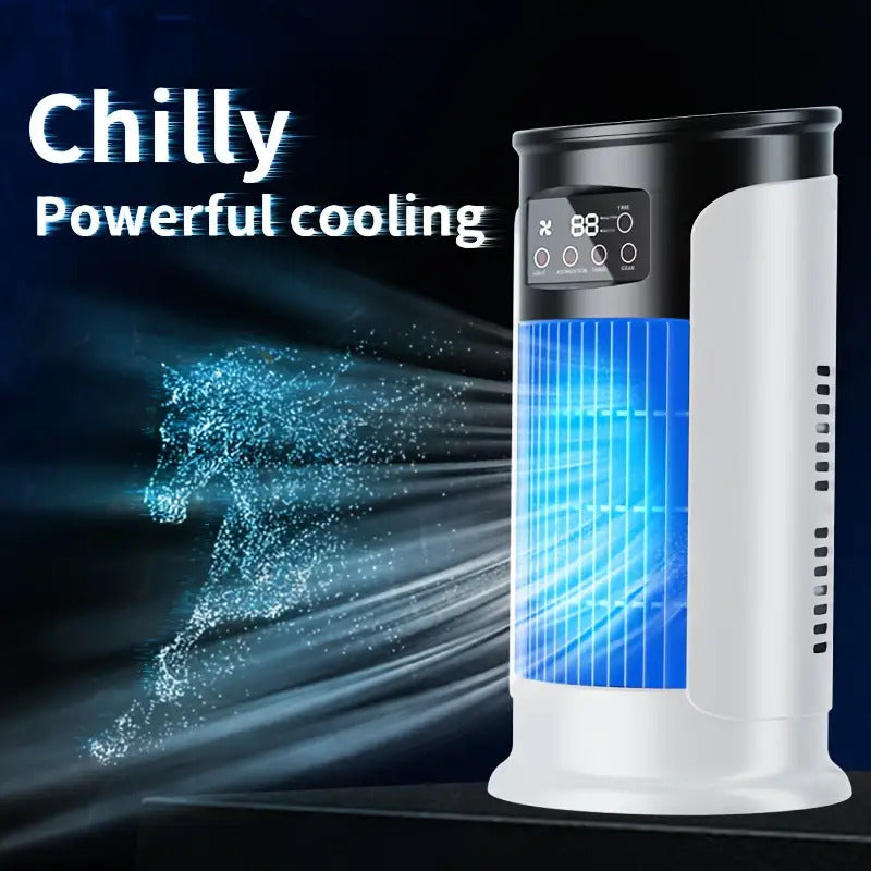 3-in-1 Portable Air Conditioner with Speed Control