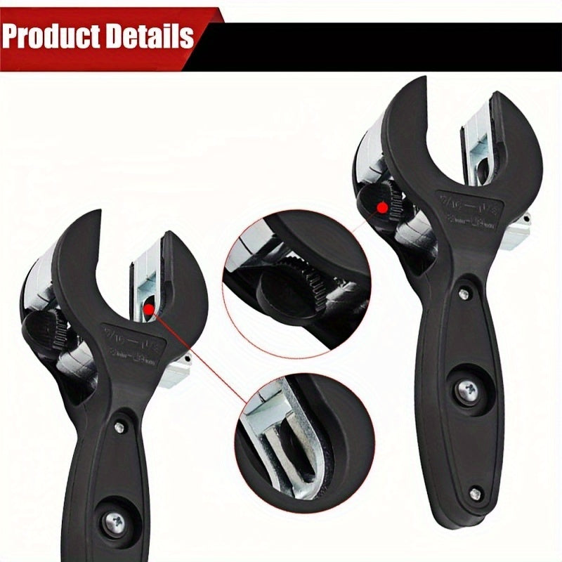 Compact Ratcheting Tubing Cutter for 8-29mm Pipes