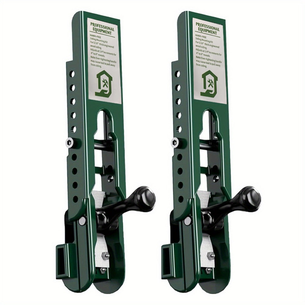 Adjustable Rubberized Grip Siding Kit