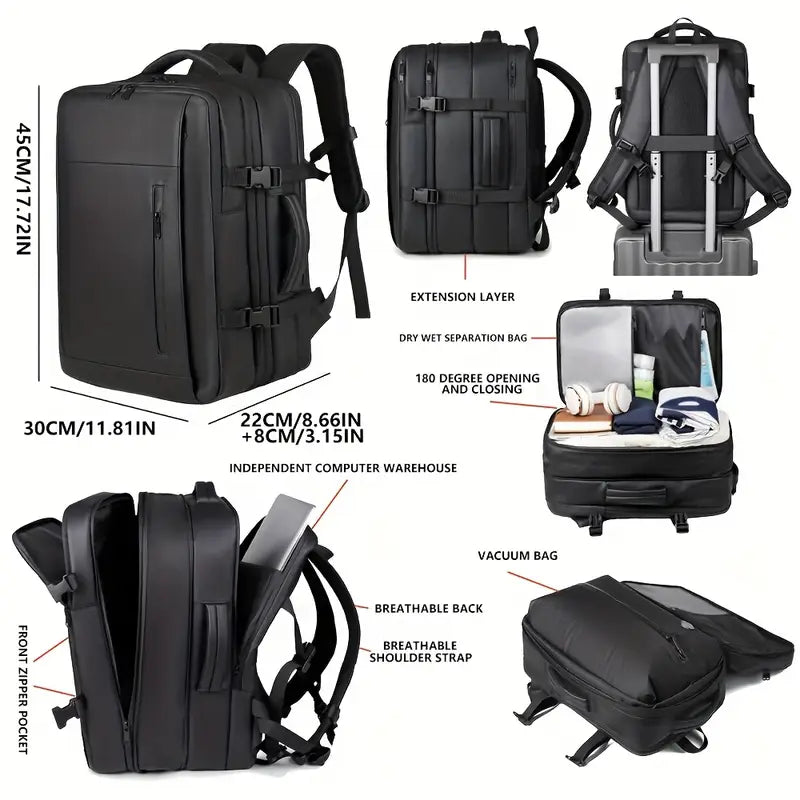 Travel Vacuum Backpack