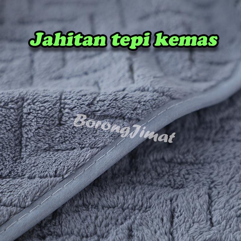 100% cotton soft, super absorbent, quick-drying towel