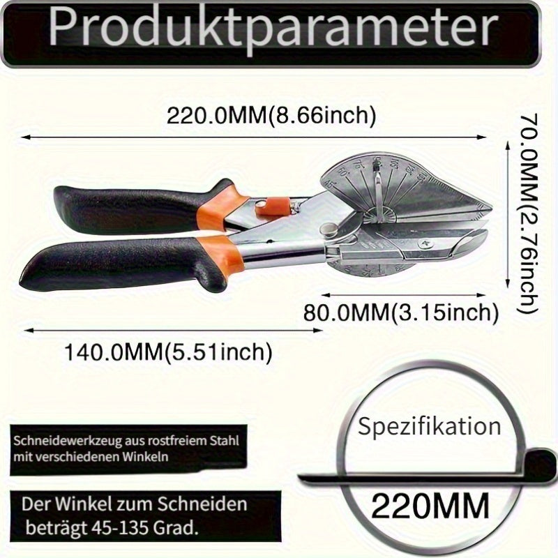Adjustable Angle Black Cutter