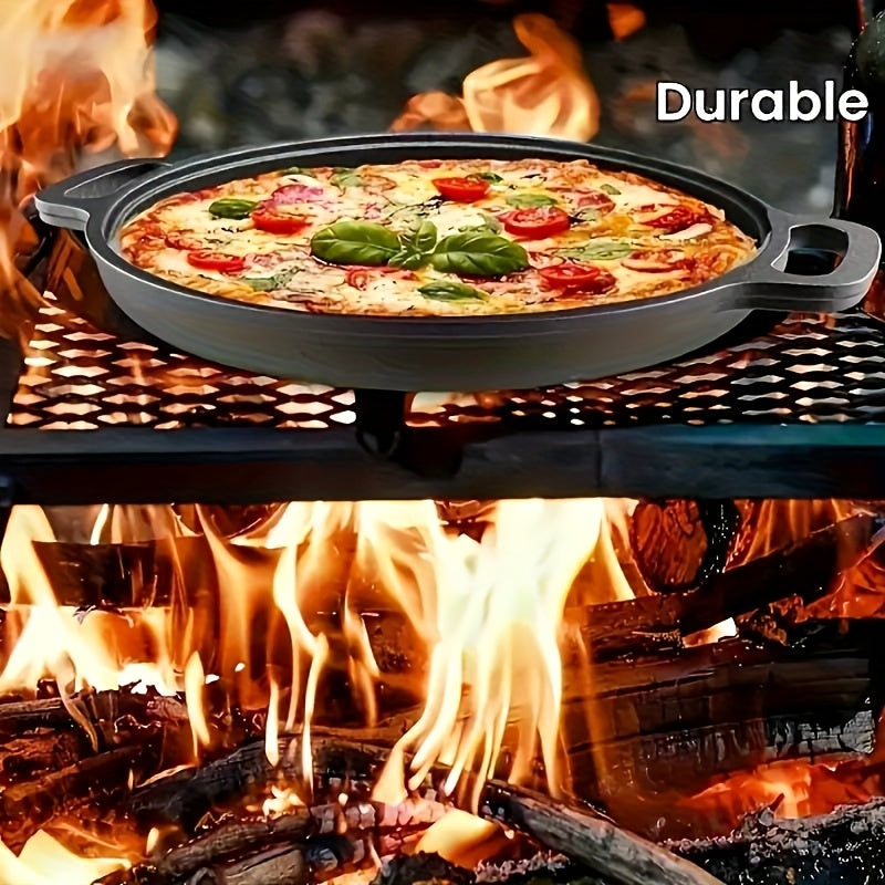 3pcs Multi-Function Non-Stick Cast Iron Griddle Skillet